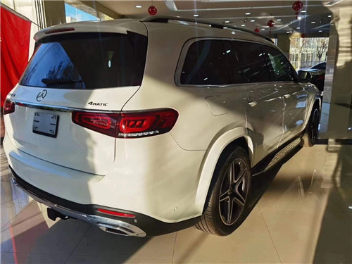 2021款奔驰GLS450强劲越野车 接受预定中
