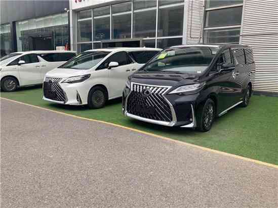 雷克萨斯LM300h价格 凌志高端商务车   