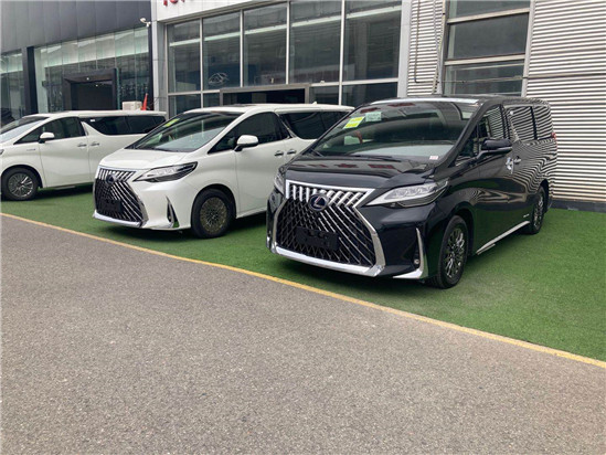 雷克萨斯LM300h价格 凌志高端商务车