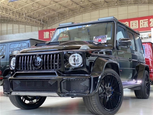 21款防弹B7级奔驰巴博斯G900性能动力解析