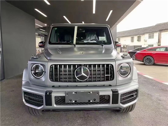 21款奔驰AMG G63戍卫者限量版现车价格  