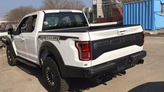 2021款福特F150一门半皮卡到港 接受预定中