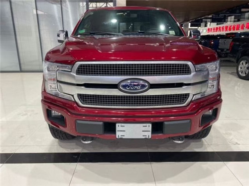 2021款福特F150白金版皮卡代表 正式发布了