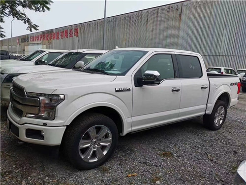 2021款福特F150白金版皮卡代表 正式发布了