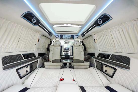 21款奔驰迈巴赫VS980商务车7座报价    