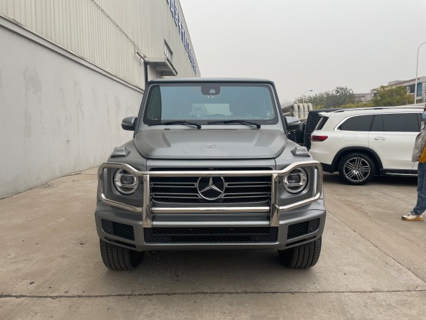2020款奔驰G550搭配最大马力421马力   