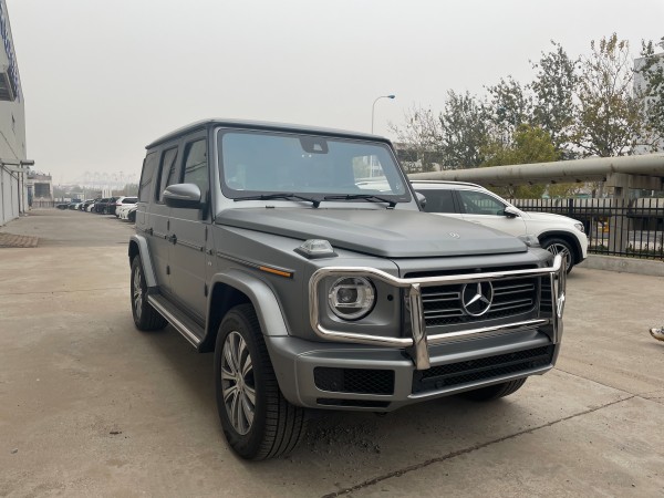 2020款奔驰G550搭配最大马力421马力   