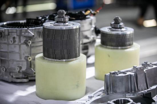 拆开柠檬混动DHT 看看长城比丰田本田的混动总成高明在哪