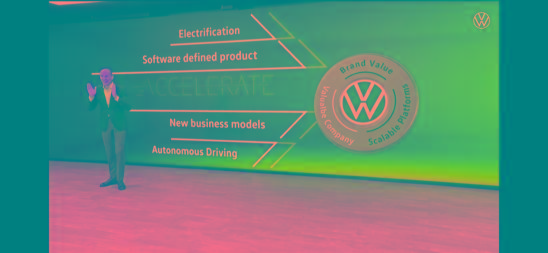 大众发布三位一体加速战略 2030年前推全自动驾驶