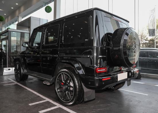 AMG G63戍卫者限量版王者之气油然而生