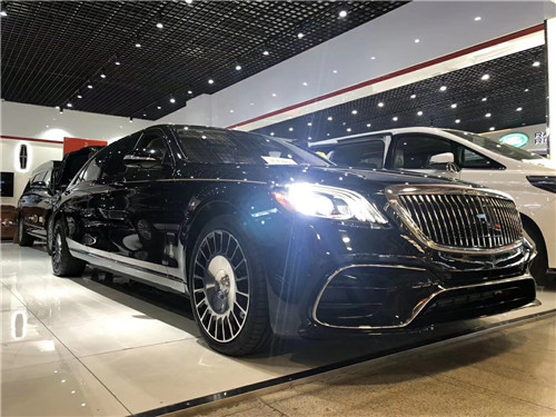 平行进口防弹奔驰迈巴赫S650加长5.98米