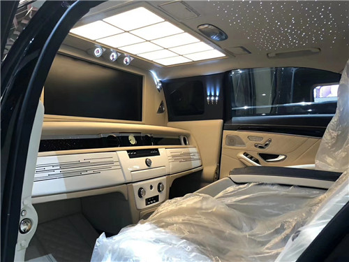 平行进口防弹奔驰迈巴赫S650加长5.98米