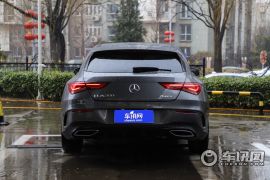 奔驰(进口)-奔驰CLA级-奔驰CLA 2020款 CLA 260 4MATIC 猎跑车