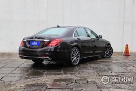 奔驰(进口)-奔驰S级-S450L 4MATIC