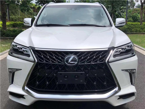 21款国六雷克萨斯LX570黑武士限量版   