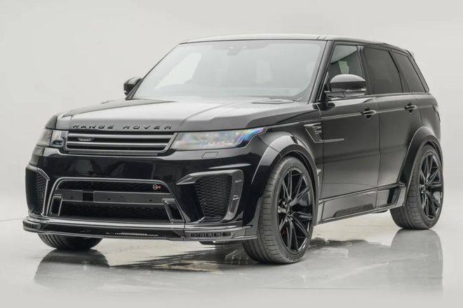 迈莎锐Landrover揽胜魂动2021上海车展 