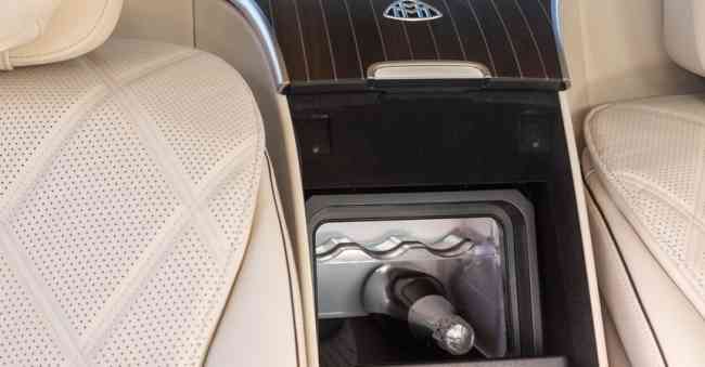 听引擎声浪轰鸣2021款迈巴赫S450 S580 