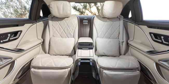 听引擎声浪轰鸣2021款迈巴赫S450 S580 