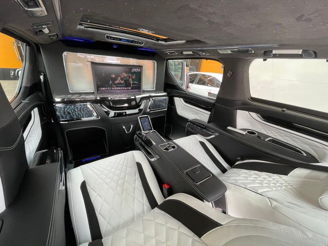 全新丰田埃尔法改装4座多少钱最低售价 