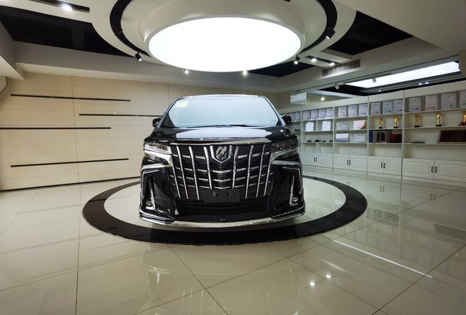 全新丰田埃尔法改装4座多少钱最低售价 