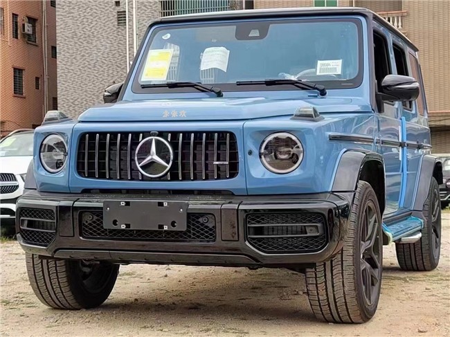 2021款奔驰amg g63 都新增那些配置