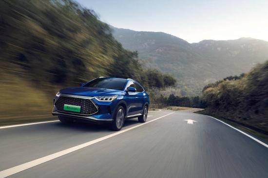 龙魂美学再进阶 全球首款宽体超混SUV比亚迪宋PLUS DM-i来了