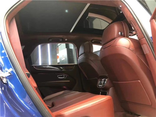 2021款宾利添越 新时代的典范更有排面 