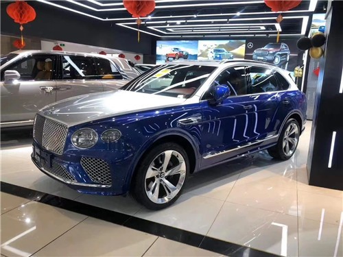 2021款宾利添越 新时代的典范更有排面 