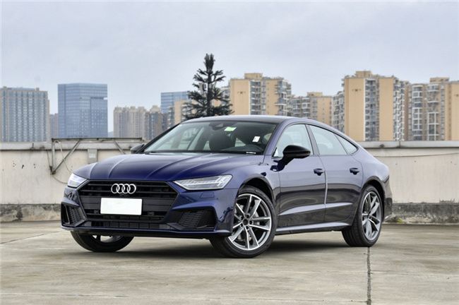 武汉奥迪A7最高综合优惠4.23万 现车可选