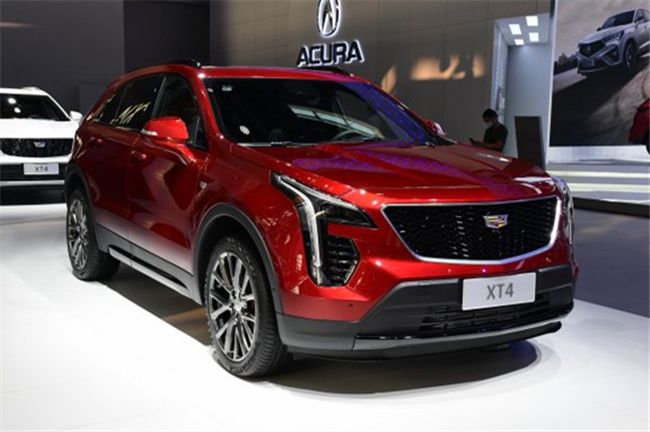 武汉凯迪拉克XT4综合优惠4万元 颜色可选