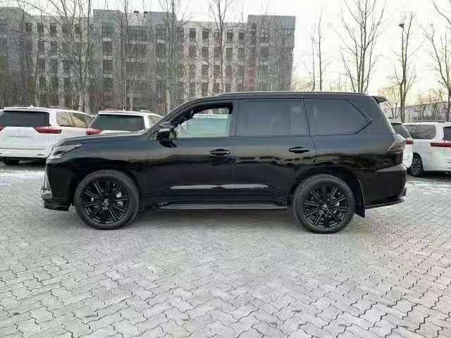 21款雷克萨斯LX570 品质高端津港让利  