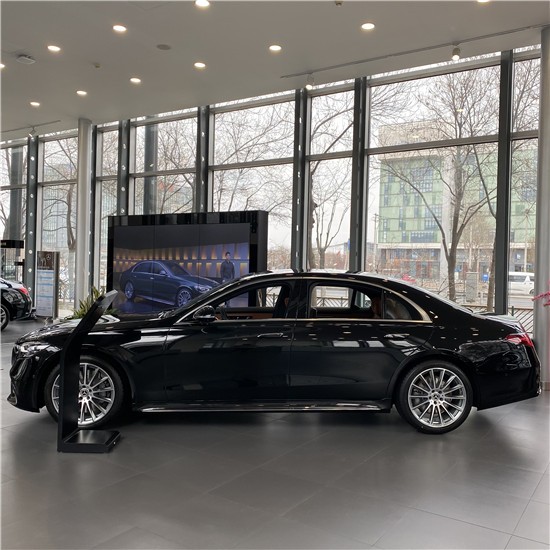 21款奔驰S450四驱提车多少钱落地价格图