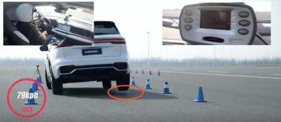 79km/h通过麋鹿测试，“沃里沃气”的吉利星越L，很牛吗？