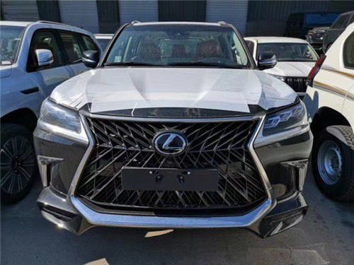 2021款雷克萨斯LX570 国六新车报价惠  