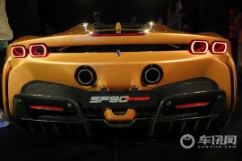 法拉利-SF90-3.9T V8 Spider  ￥499.8