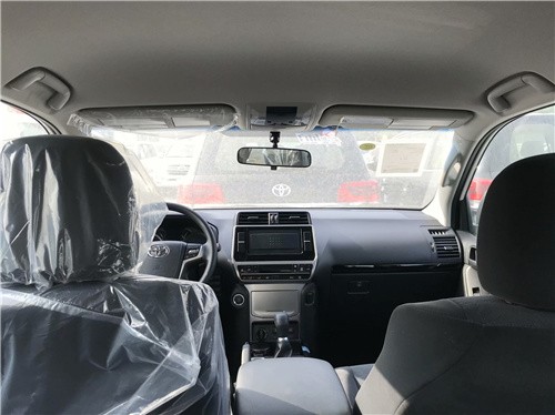 20款丰田霸道4000九气囊顶配国五价格  