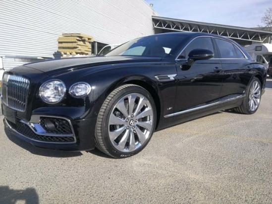 2021款宾利飞驰4.0V8首发限量版优惠20万