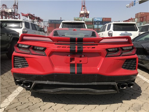 全新雪佛兰克尔维特C8订车优惠价格公布