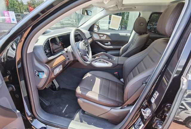 21款奔驰GLS450全新三叉星徽更显尊贵  