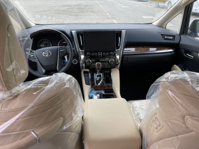 津港丰田埃尔法明星高端商务国六现车  