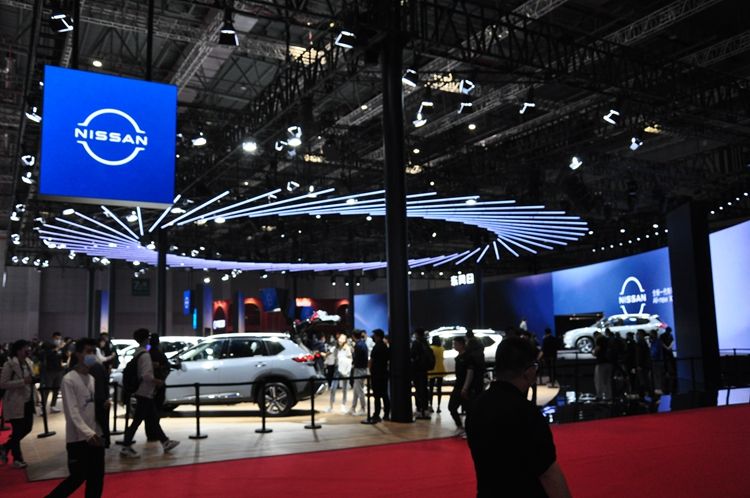 日产汽车展示全新一代奇骏 2021年下半年上市