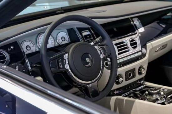 2021款劳斯莱斯曜影促销 暗藏巨大能量 