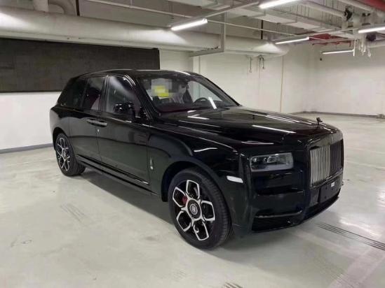 劳斯莱斯库里南BB版 同级翘楚底价诱惑