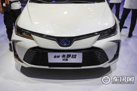 一汽丰田-卡罗拉双擎-双擎 1.8L E-CVT旗舰版