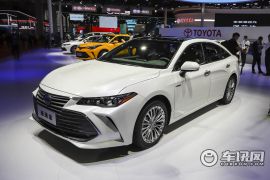 一汽丰田-亚洲龙-双擎 2.5L Limited旗舰版 国VI