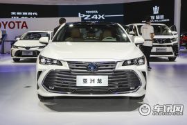 一汽丰田-亚洲龙-双擎 2.5L Limited旗舰版 国VI