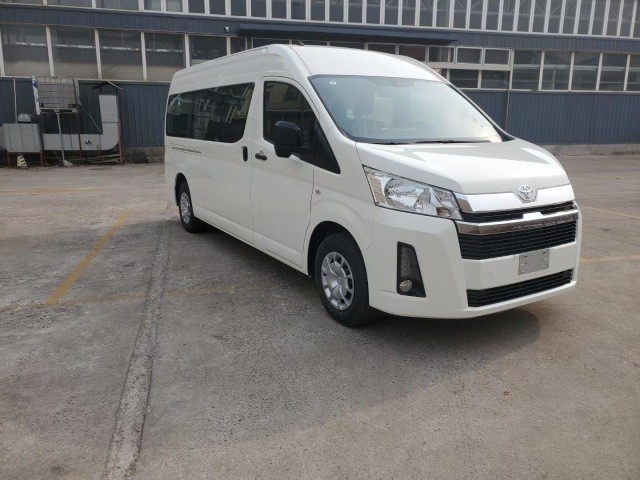 20款丰田海狮13座9座超高性价比大MPV  