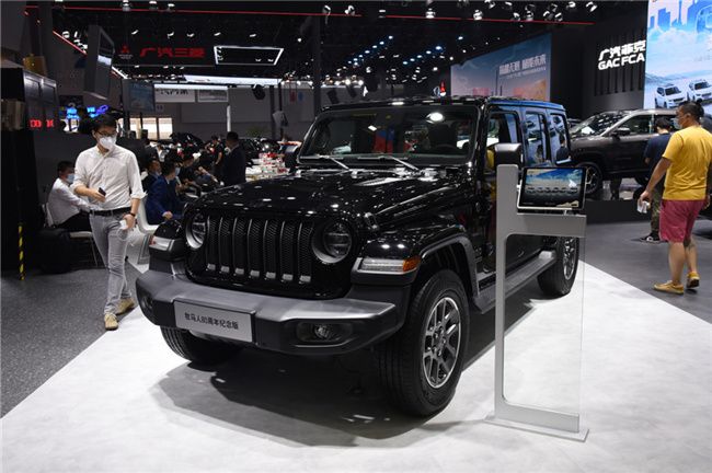 武汉Jeep—牧马人售价35.98万元起 现车可选