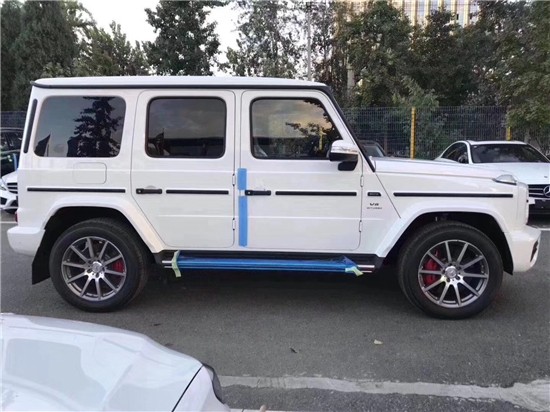 20款奔驰G63白黑现车实拍图片特价出售 