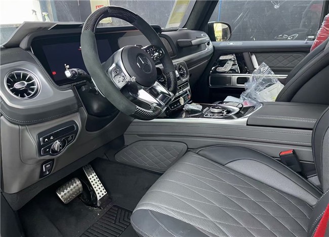 2021款奔驰AMG G63 黑车便宜白车贵    